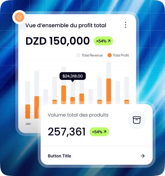 Tableau de bord Fonitec